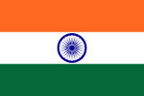 English (India) flag